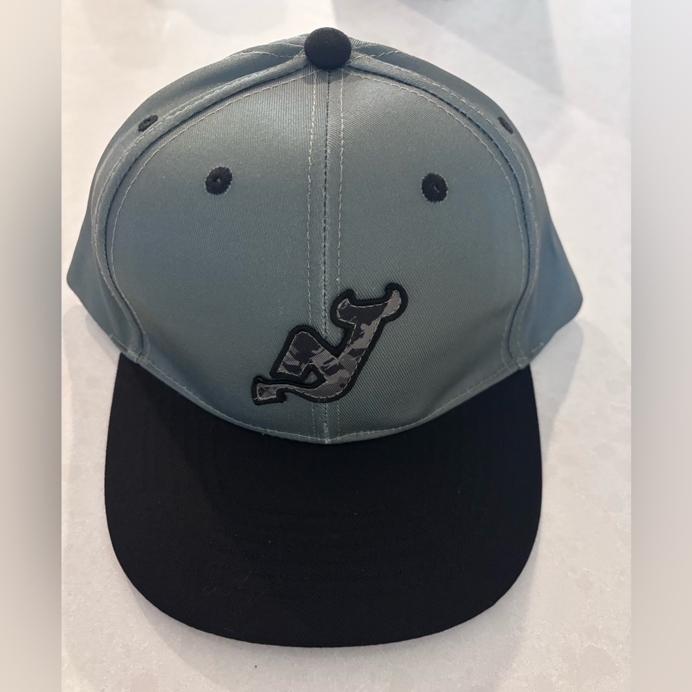 NHL Hockey NJ Devils Hat Pale Green with Camo